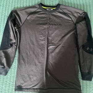 LG Black and Green Fitted Shirt
